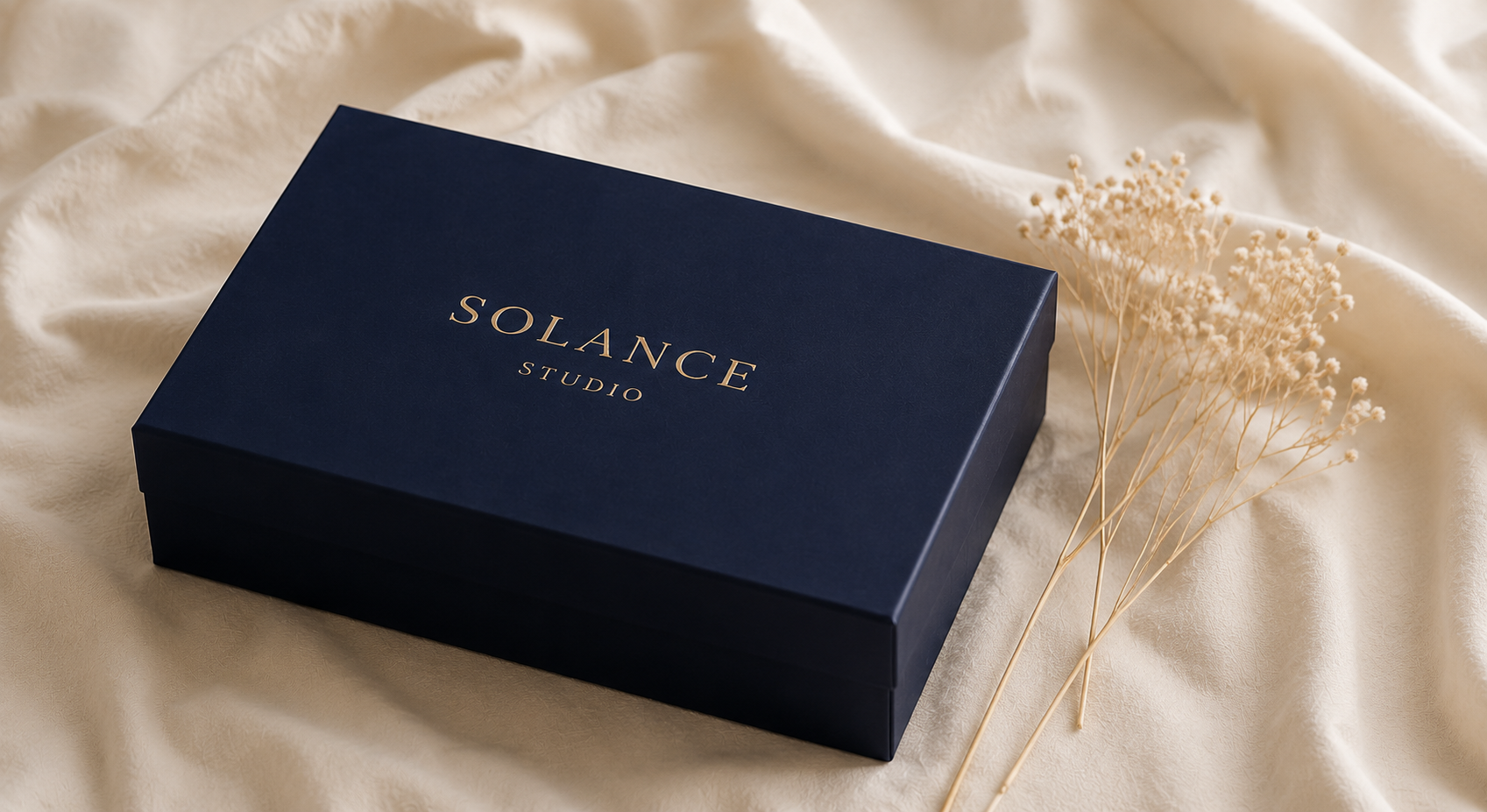 Solance-Studio luxe verpakking